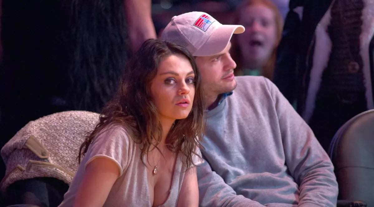 Primele fotografii cu fiica lui Ashton Kutcher și a Milei Kunis 
