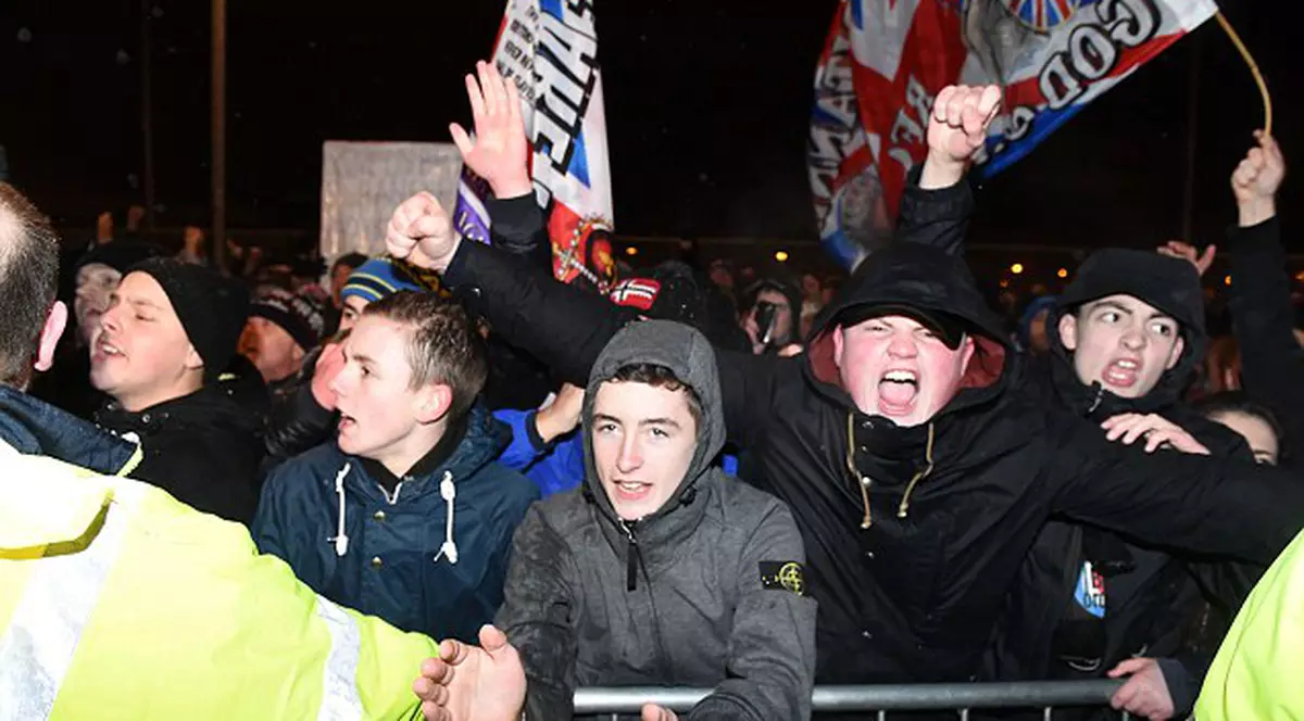 Preşedintele de la Glasgow, linșat de propriii suporteri / VIDEO