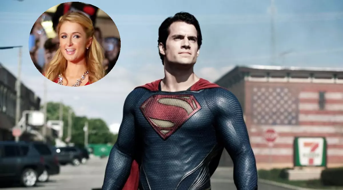 Paris Hilton se iubește cu "Superman"