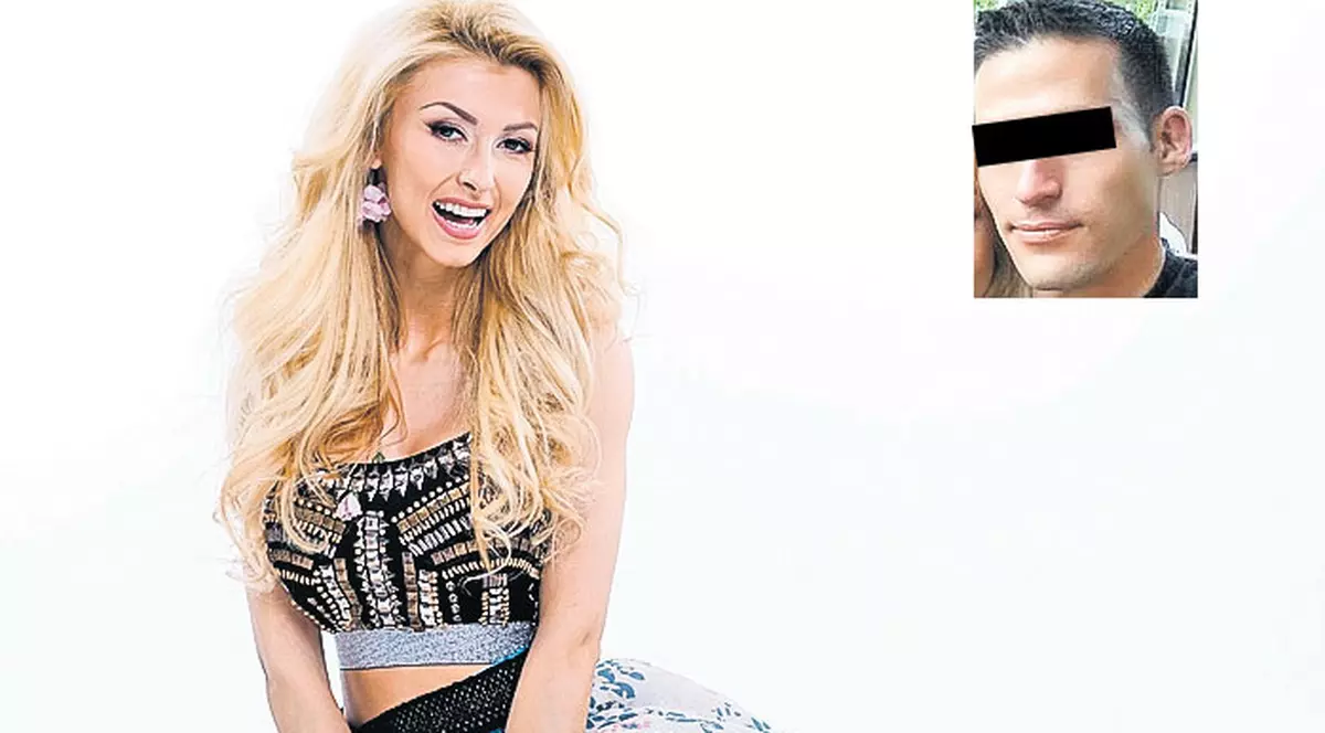 Andreea Bălan, sponsor oficial pentru partenerul american