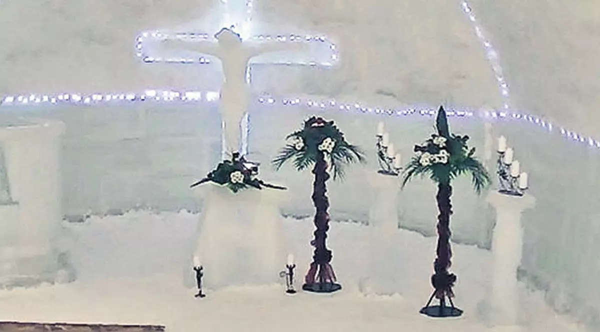 Se deschide «Biserica Înghețată»