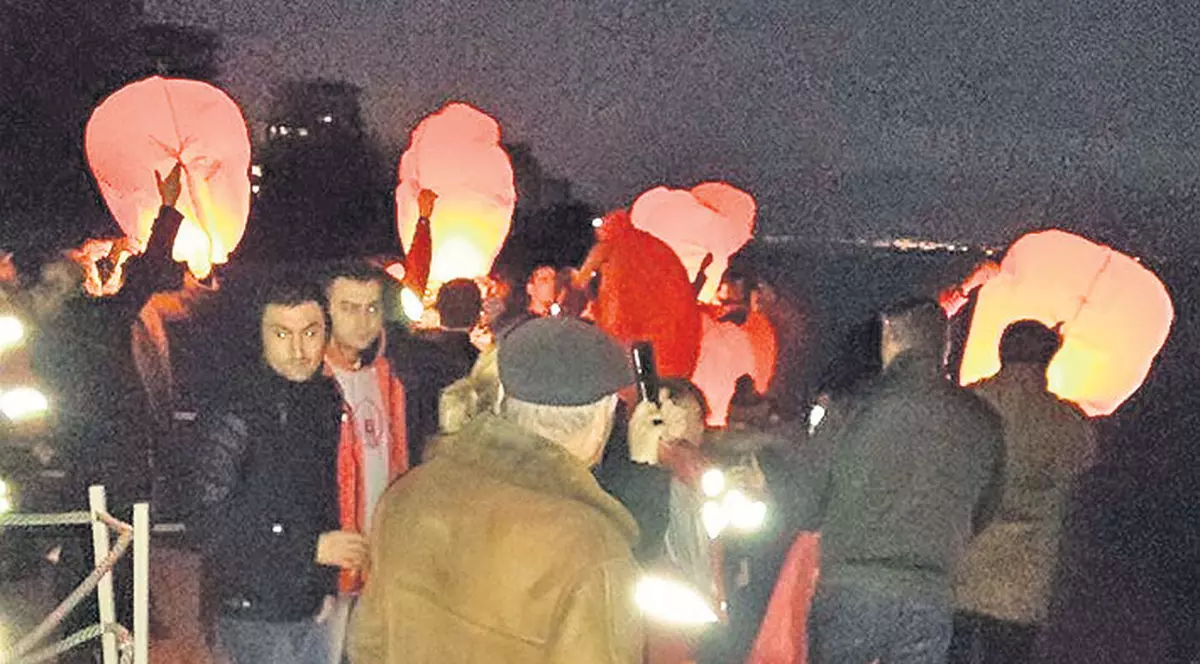 Comemorare emoționantă a victimelor de pe lacul Siutghiol | FOTO