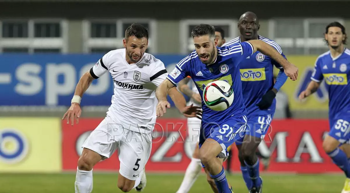 Răzvan Raț, învins de Costin Lazăr! PAOK se îndepărtează de titlu!