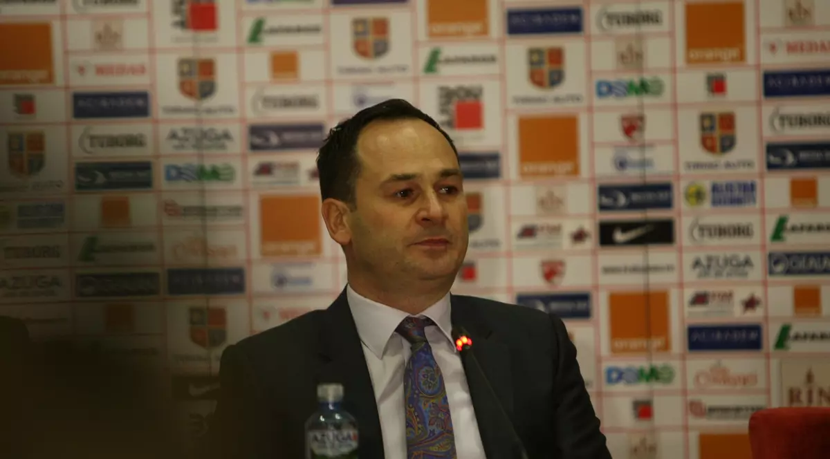 Ionuț Negoiță comentează zvonurile privind plecarea lui Mircea Rednic