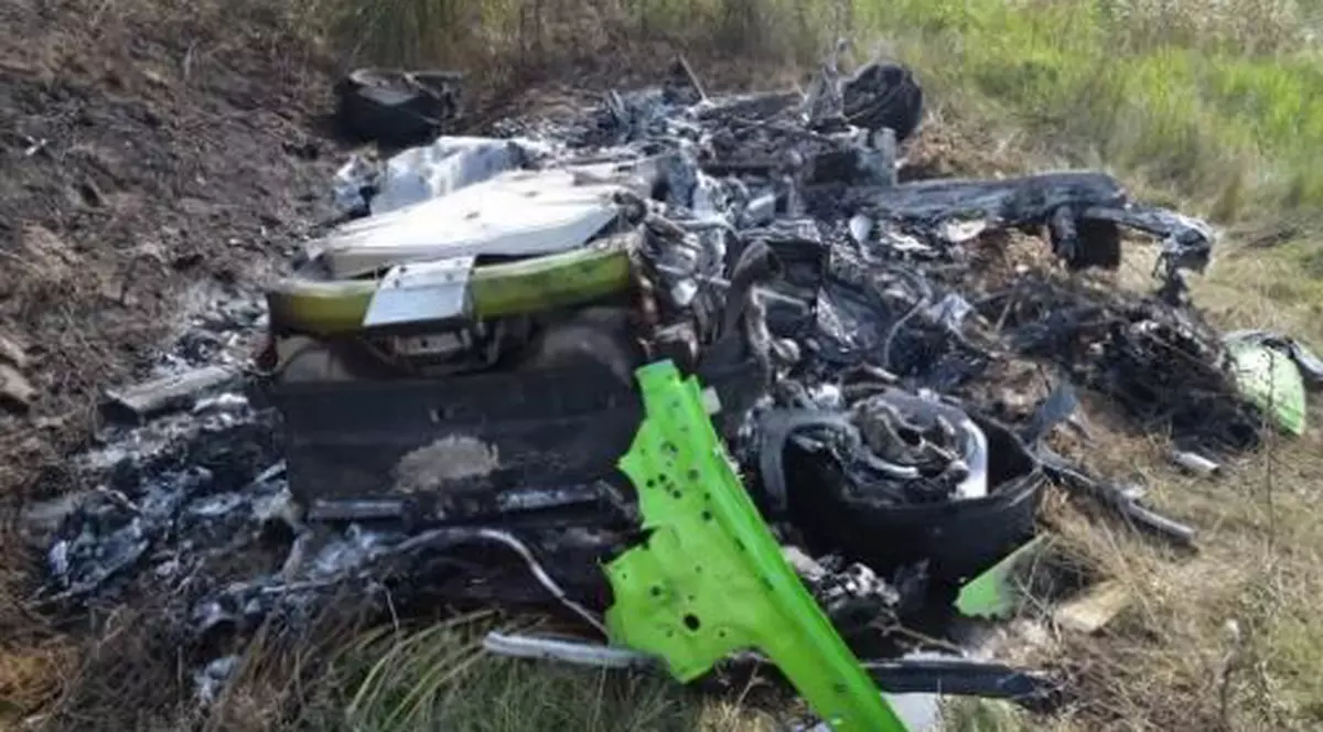 DE NECREZUT! Un ungur a făcut accident la 340 km/h! Totul a fost FILMAT! | VIDEO