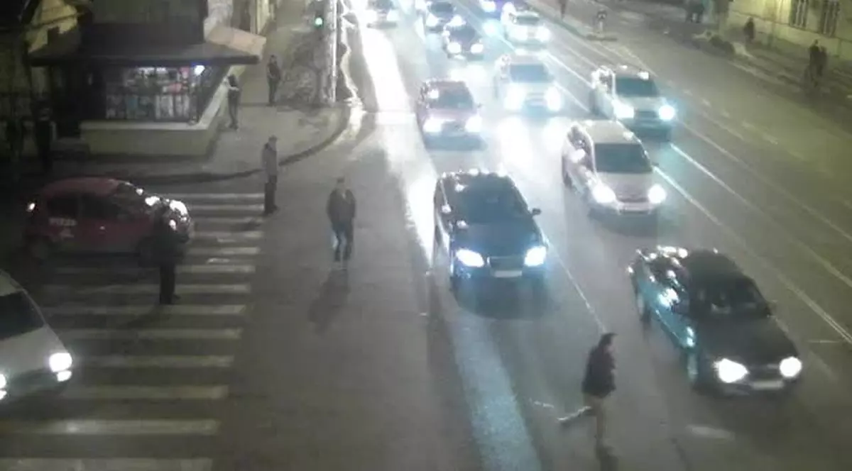 Maşină ​izbită de tramvai la Brăila! Călătorii au ajutat la eliberarea circulaţiei 