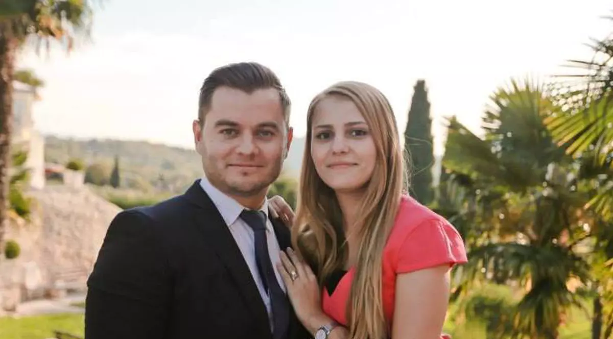 Un fost mare gimnast şi-a botezat băiatul cu un nume atipic!