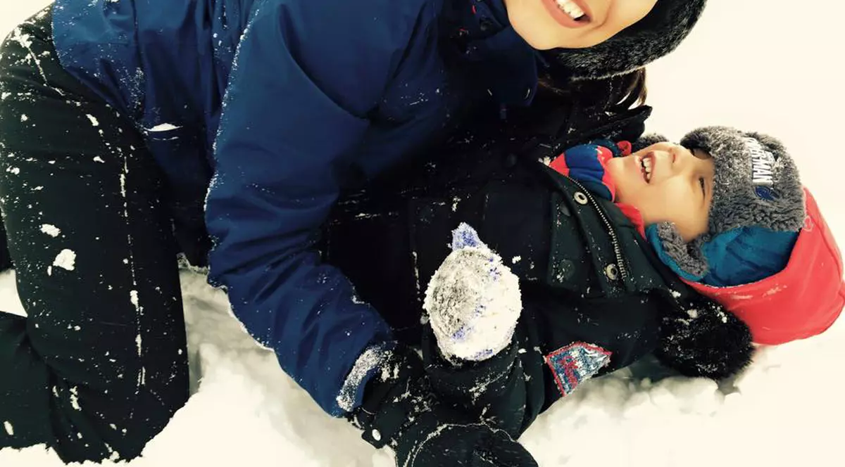 Andra, ÎN AL NOUĂLEA CER! Ce i-a spus fiul ei, David