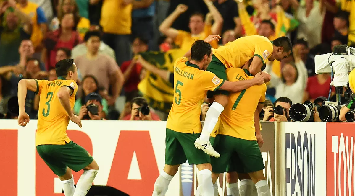 Australia a câștigat dramatic Cupa Asiei pe Națiuni