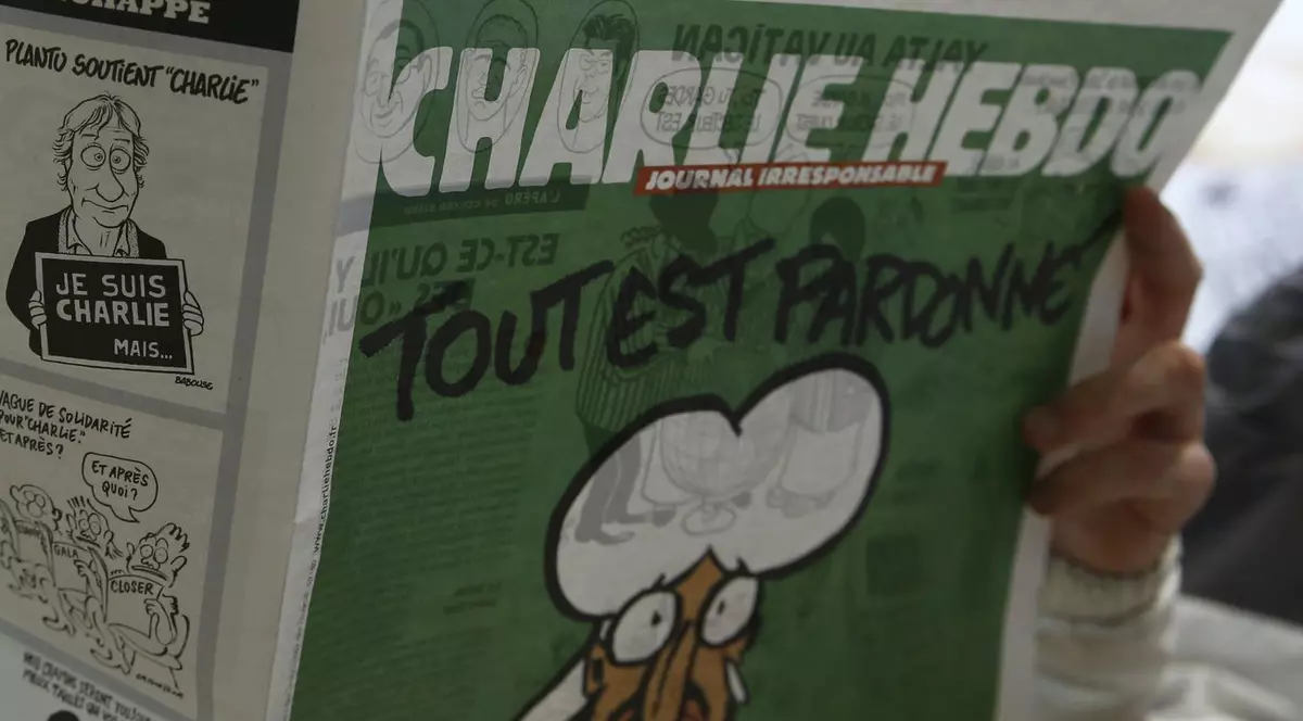 Francezii, ÎMPOTRIVA Charlie Hebdo. Ce spun despre CARICATURILE cu Mahomed?