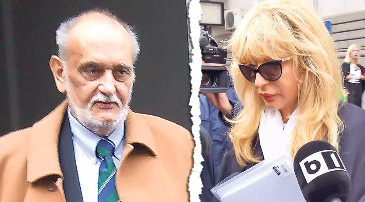 SOȚIA LUI DINU PATRICIU, în stare de ȘOC! Omul de afaceri a dezmoștenit-o