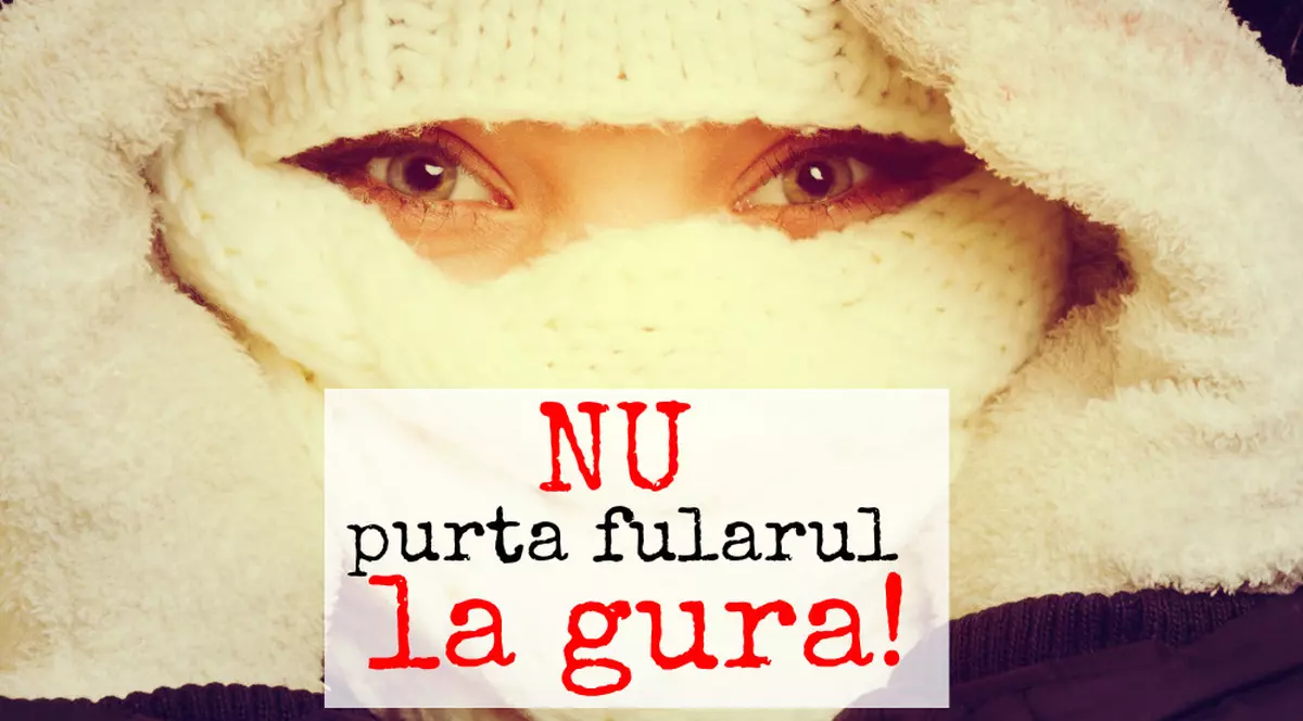 Ce boli poţi să iei de la fular