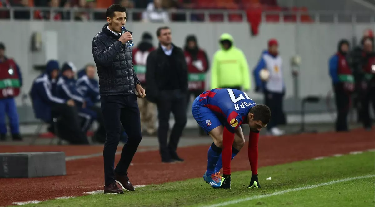 Gâlcă AVERTIZEAZĂ conducerea Stelei: ”Avem nevoie de întăriri!”