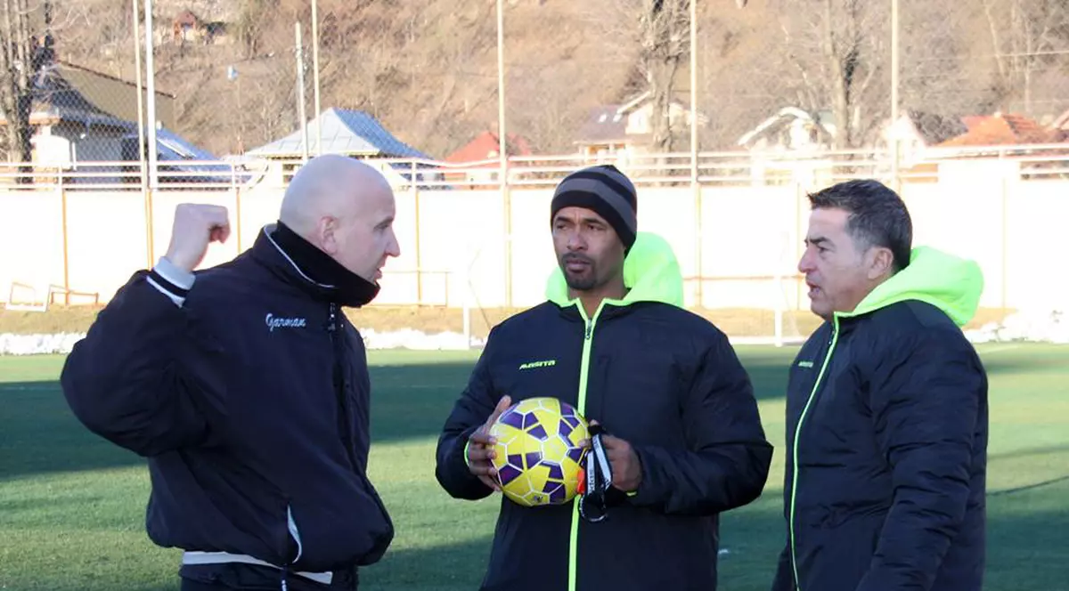 Ze Maria a fost prezentat astăzi la Ceahlăul / GALERIE FOTO