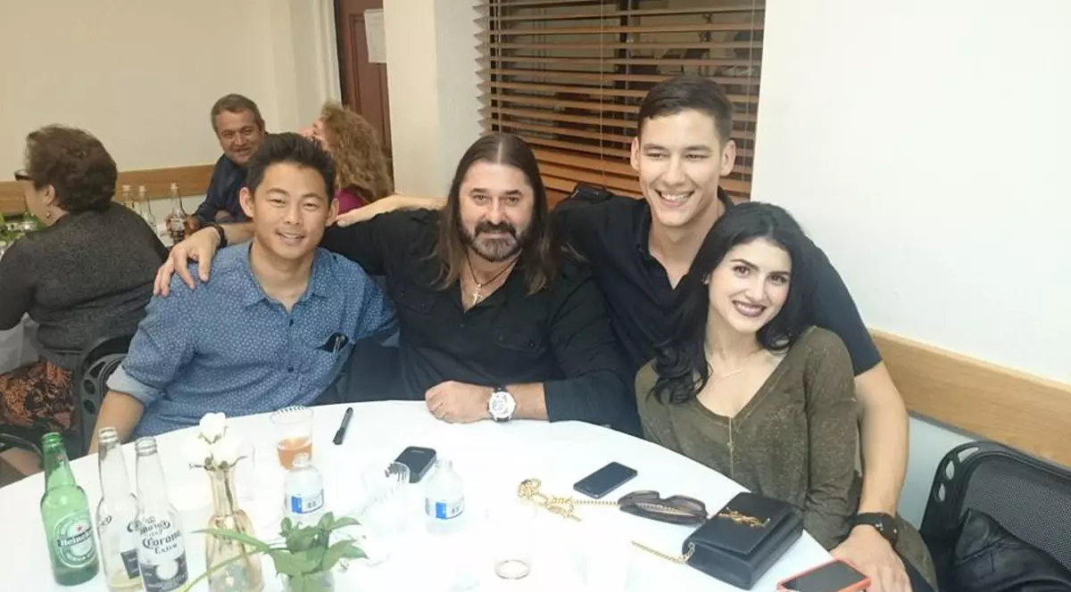 Andra Ștefania, fiica lui Gheorghe Gheorghiu, se mărită. Înaintea tatălui său!