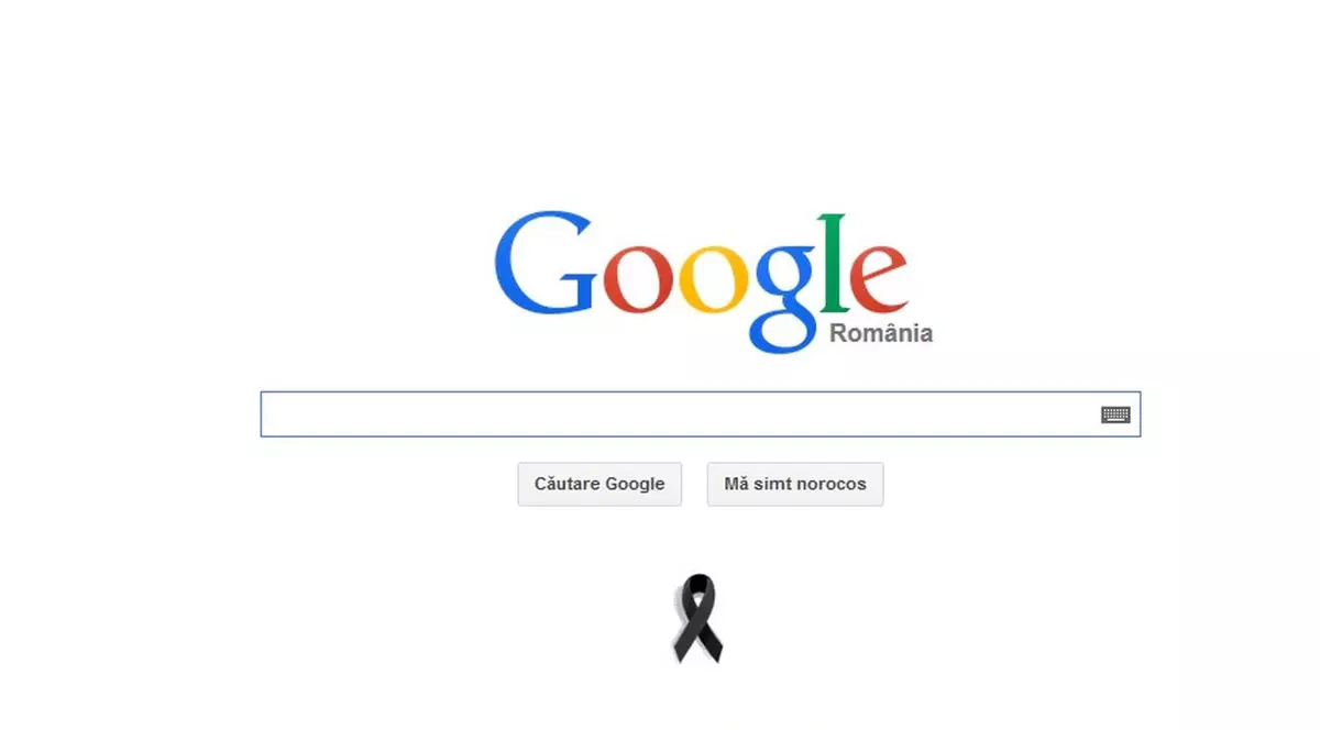 GOOGLE România, în DOLIU pentru victimele de la Charlie Hebdo