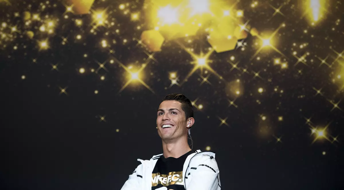 Cristiano Ronaldo, strigăt sălbatic după ce a câștigat Balonul de Aur