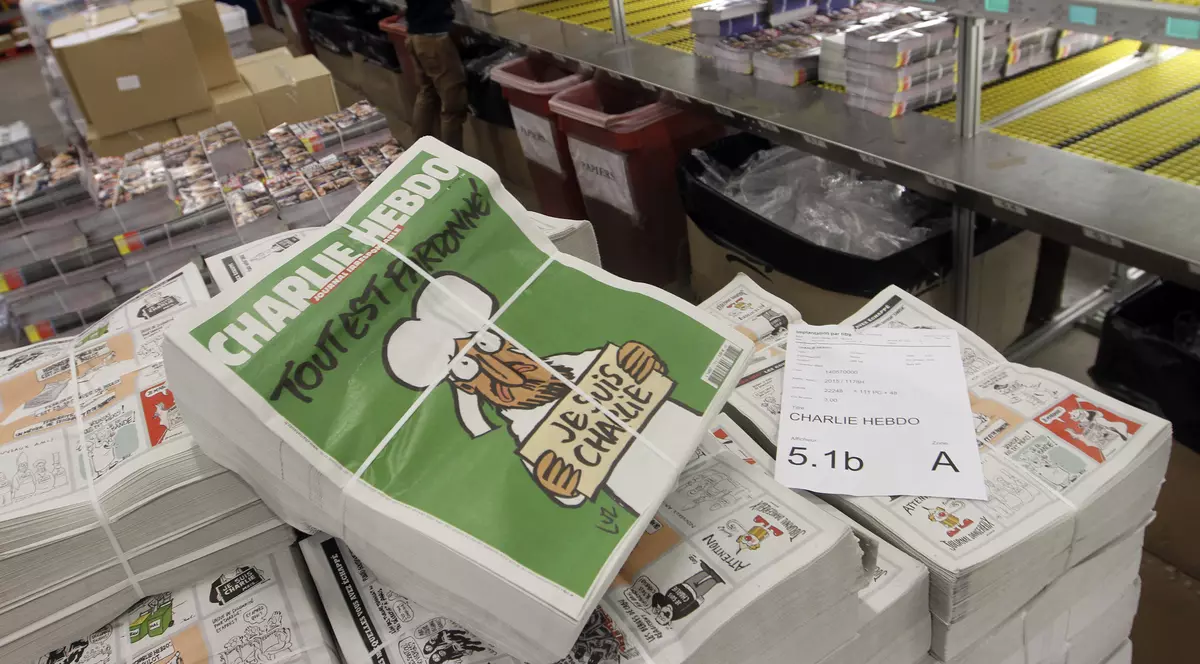 Motivul pentru care publicația de satiră Charlie Hebdo republică miercuri ilustrațiile cu profetul Mahomed: ”Nu vom renunța vreodată”