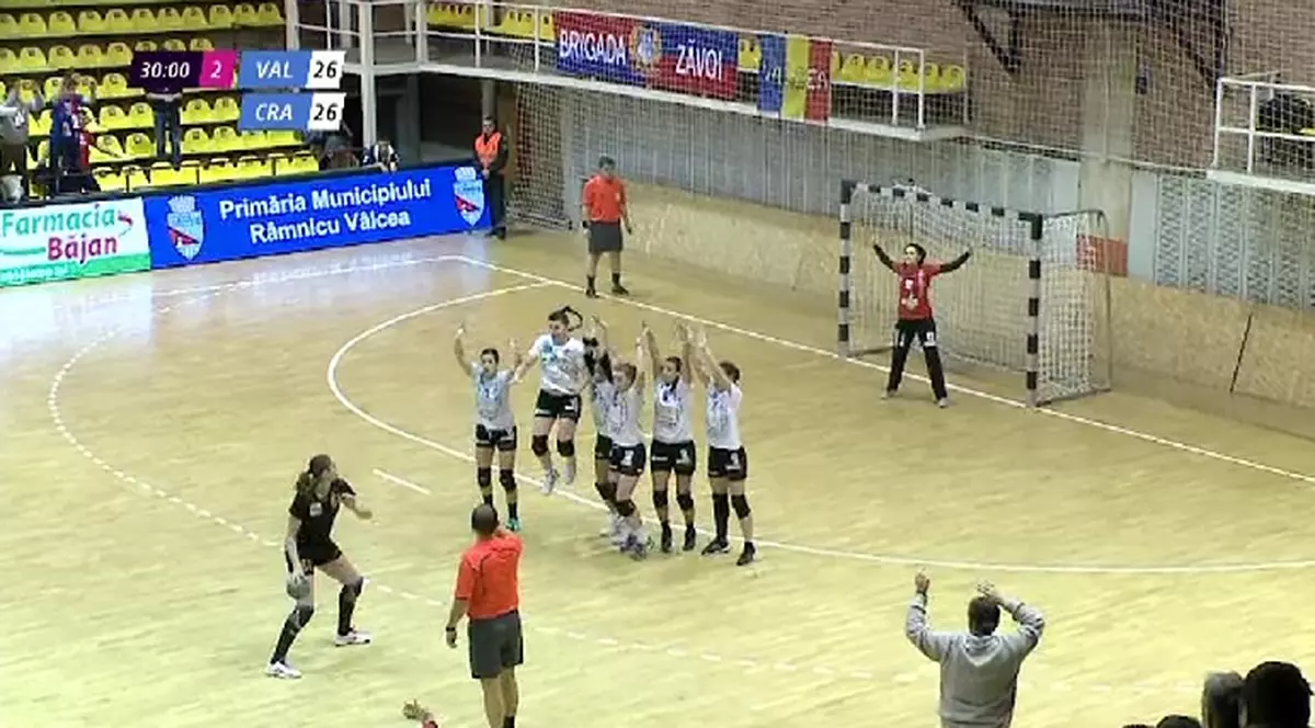Regine în Oltenia! HCM Râmnicu Vâlcea a câștigat DRAMATIC derby-ul cu SCM Craiova!