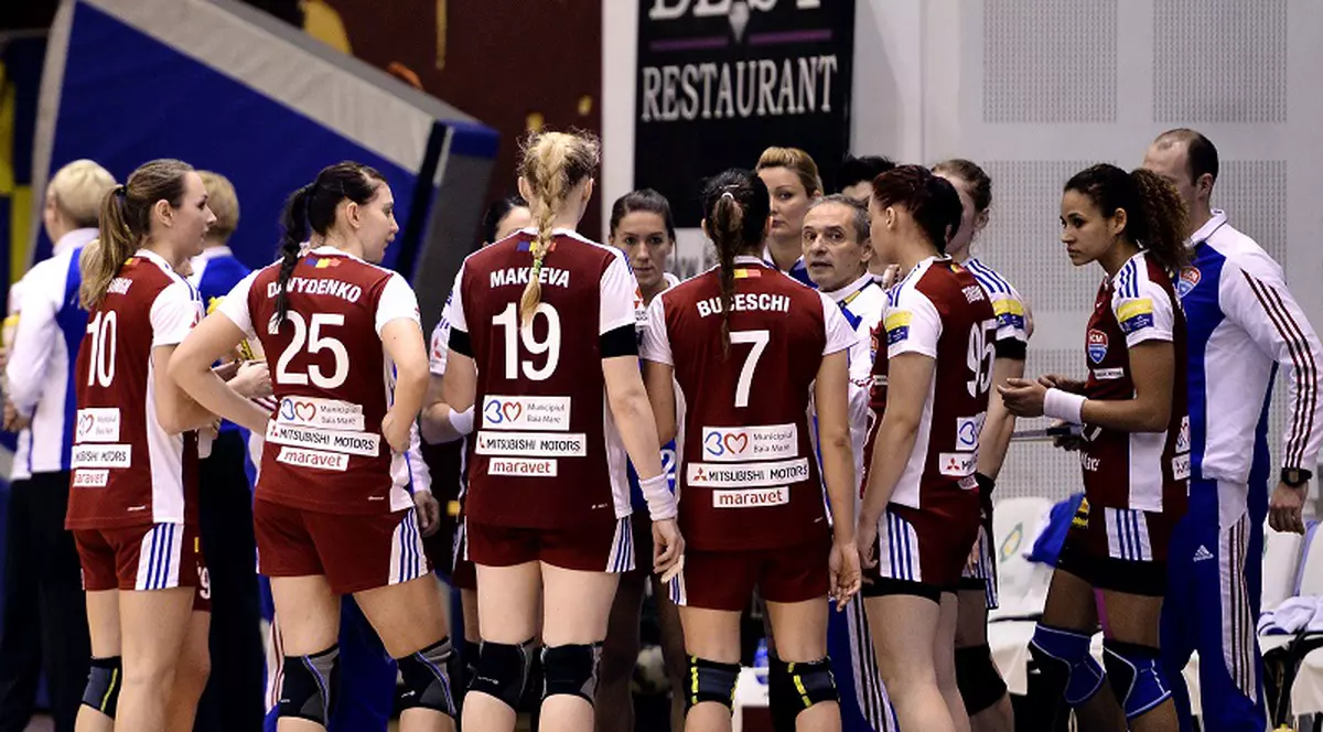 Baia Mare, ultima repetiție înaintea partidei cu Savehof, din Ligă. Sexoasa Nechita face avanpremiera