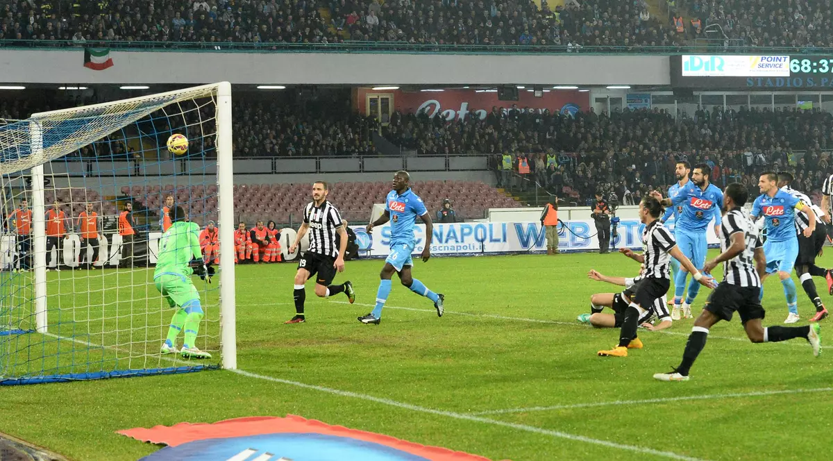 Napoli - Juventus 1-3. Torinezii și-au luat revanșa, după înfrângerea din Supercupă / VIDEO