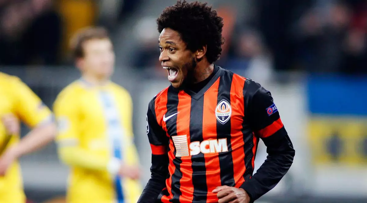Luiz Adriano ar putea pleca gratis de la Șahtior. Brazilianul este dorit de AS Roma și Juventus