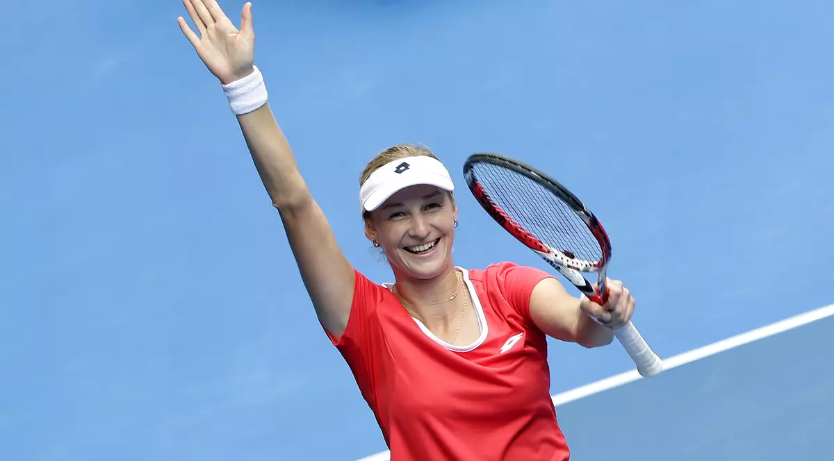 ”Este extraordinar că am bătut-o pe Simona Halep. Ea nu cedează niciodată”, Ekaterina Makarova