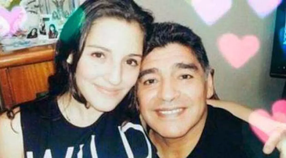 Întâlnirea emoționantă dintre Maradona și una dintre fetele sale: ”Am plâns împreună!”