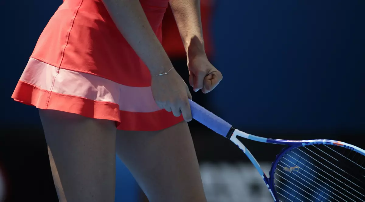 Maria Șarapova, cu pumnul strâns în turul III la Australian Open / GALERIE FOTO