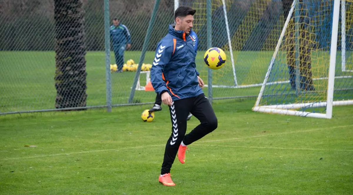 Ciprian Marica a revenit la antrenamente. Ce dorinţe are pentru 2015 / FOTO