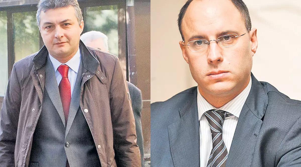 Miniştrii Şereş şi Nagy vor sta patru ani la zdup!