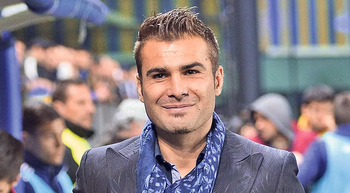 Adrian Mutu cade mereu în picioare
