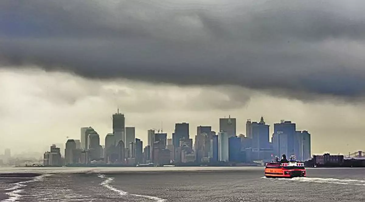 NEW YORK-UL ÎN ALERTĂ MAXIMĂ! Asupra oraşului se abate URGIA