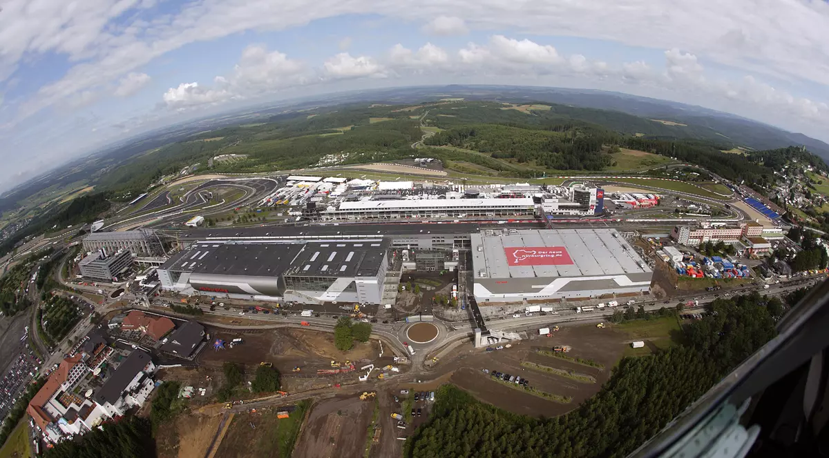 Marele Premiu al Germaniei la Formula 1 nu se va desfăşura la Nurburgring