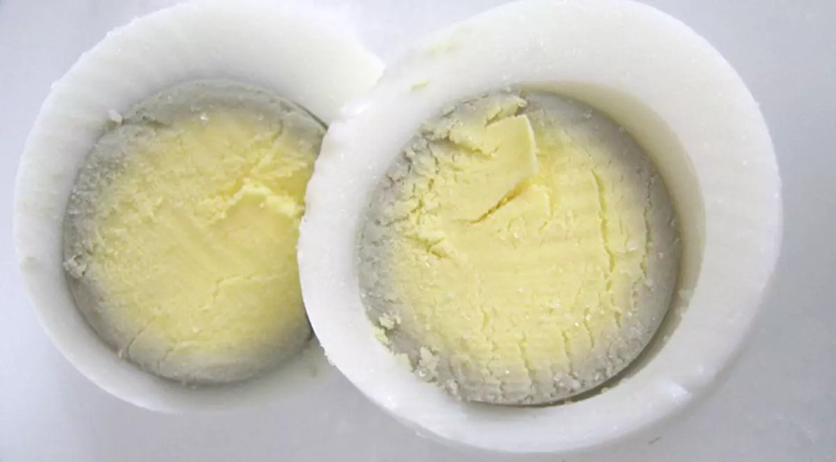 SECRETUL cercului verde din jurul GĂLBENUȘULUI de OU