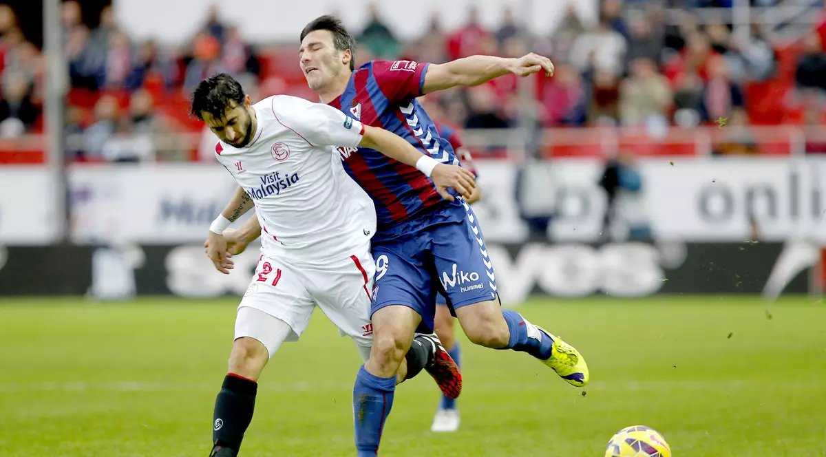 Eibar - Getafe 2-1. Piovaccari a reușit un assist, dar a reacționat nervos când a fost înlocuit! / VIDEO