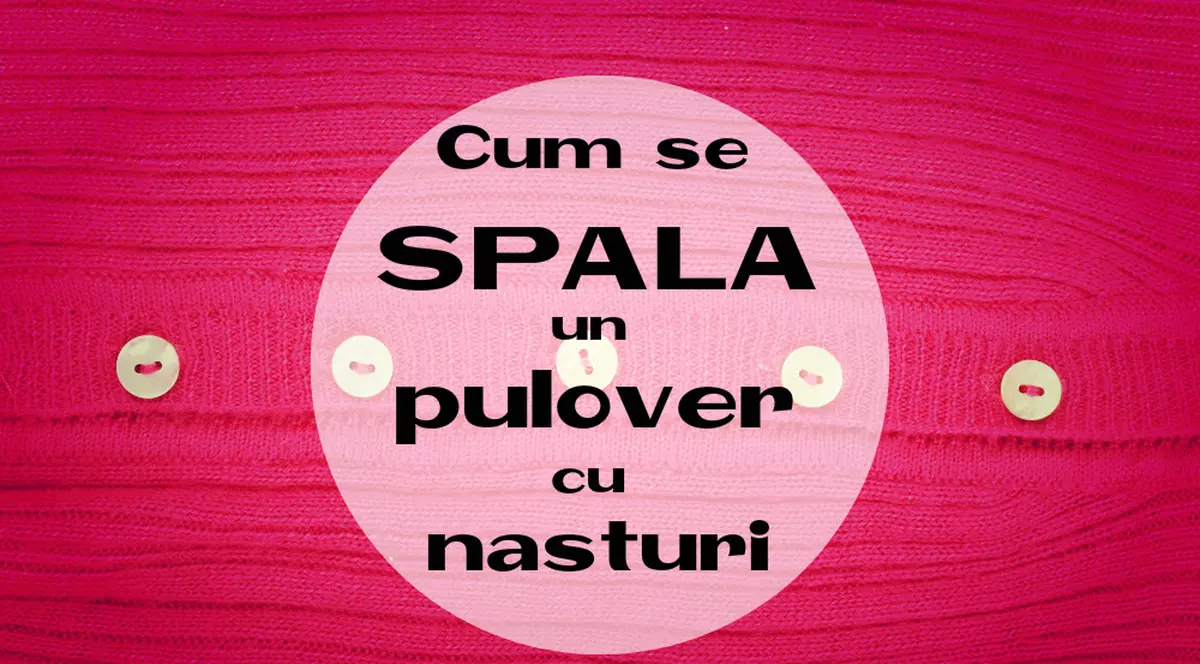 Cum să îți păstrezi puloverele ca noi mai mult timp