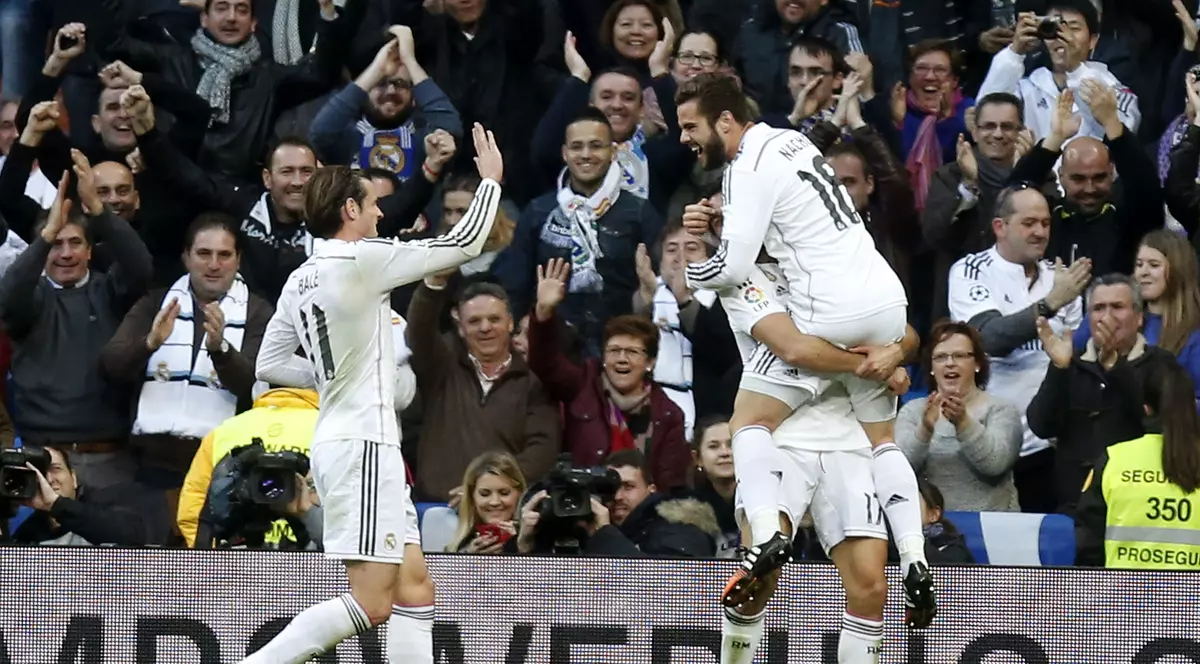 Real Madrid - Espanyol 3-0. Gazdele au avut un jucător eliminat / VIDEO