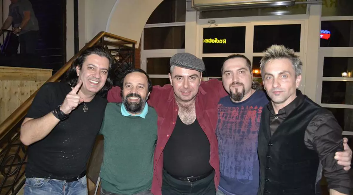 Mircea Vintilă şi Gyuri Pascu au chefuit la Revelionul Artiștilor