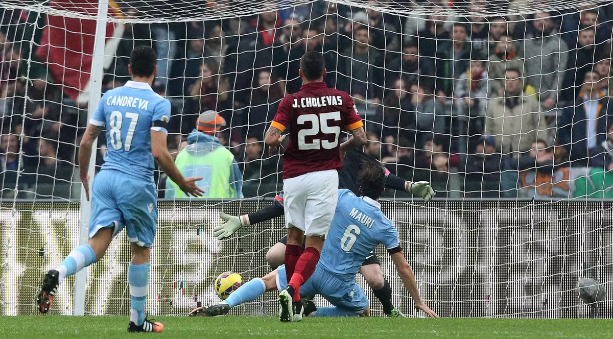 Galeriile celor de la Roma și Lazio au făcut spectacol în Derby della Capitale! / VIDEO