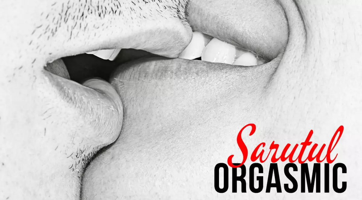 Sărutul orgasmic – 10 tehnici ca să devii expertă