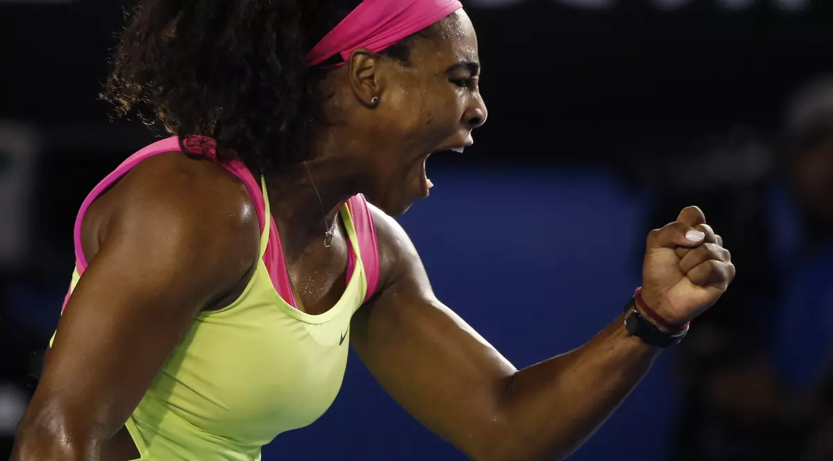 Finala de la Australian Open: Serena Williams - Sharapova 6-3, 7-6