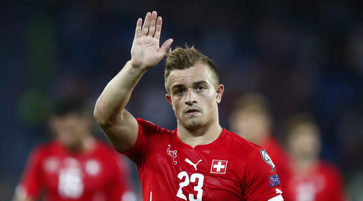Shaqiri este rege la Milano! Fanii interişti i-au făcut o primire senzaţională