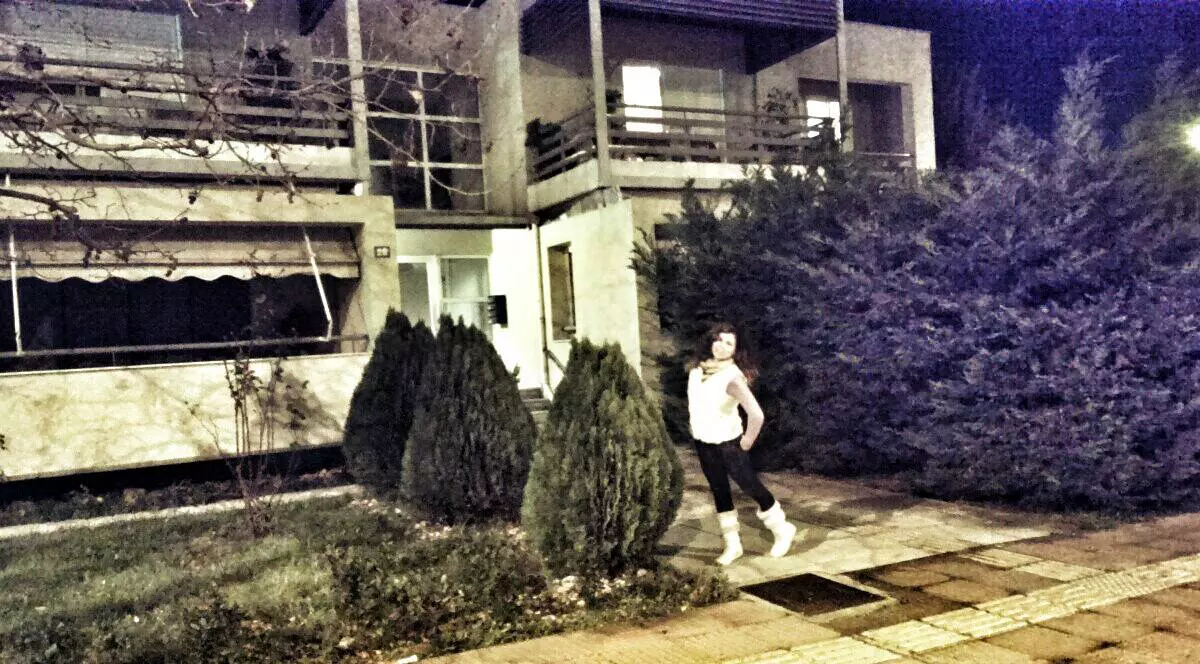 A revenit la locul faptei. O mare sportivă a vizitat fostul Sat Olimpic din Atena!