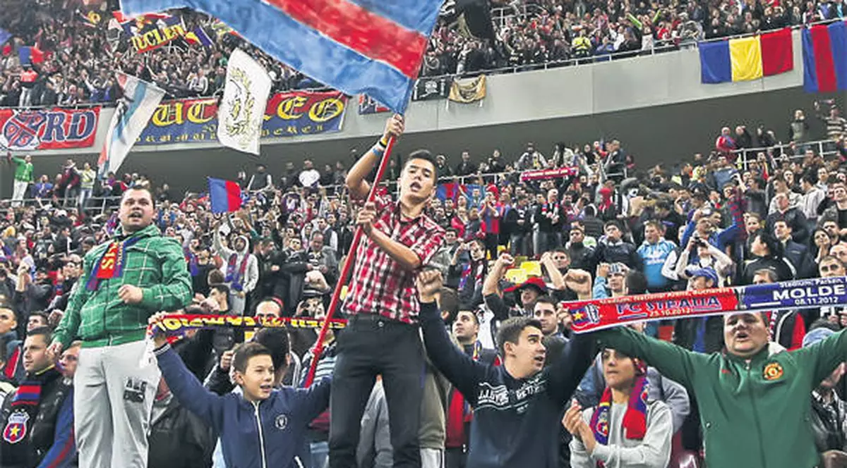 Liga Europa. Villarreal - Steaua (joi, ora 18.00). Vor fi 5.000 de fani români în tribune!