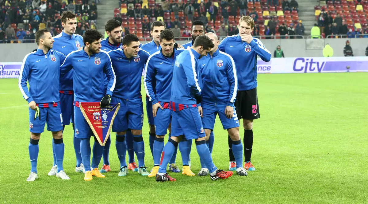 SCANDALUL MARCA LA STEAUA / Campanie pentru recuperarea stemei