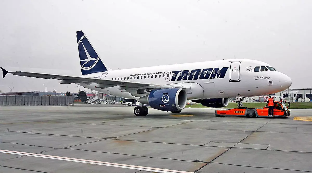 Curse AERIENE TAROM anulate din cauza CEȚII