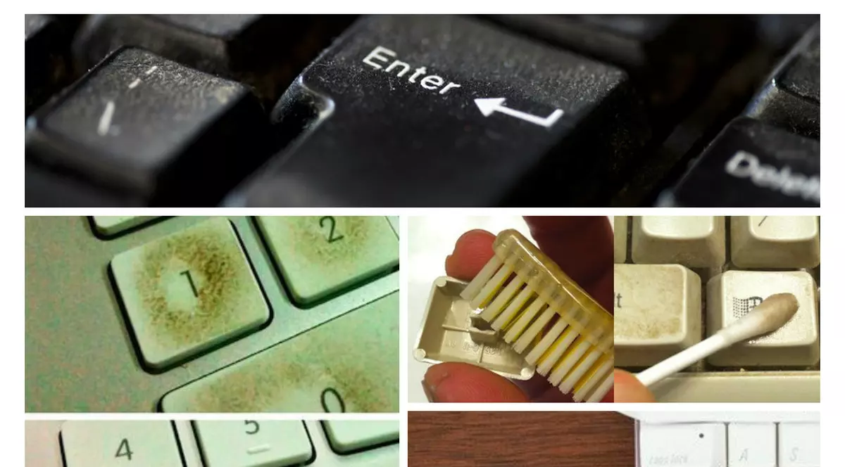 Cum să-ţi cureţi rapid tastatura şi aparatura electronică