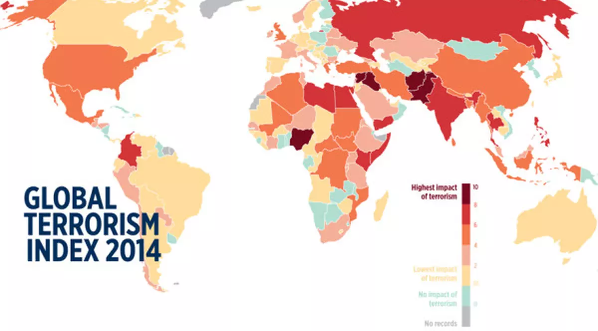 Cum arată HARTA MONDIALĂ a TERORISMULUI și cum stă ROMÂNIA?