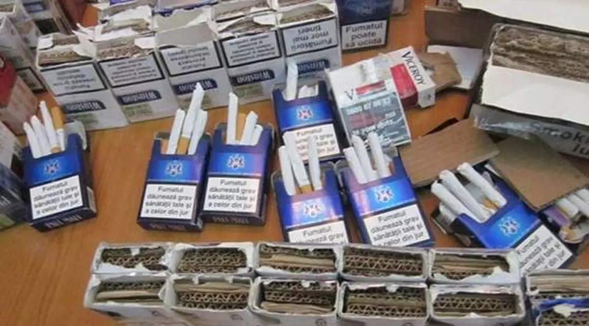 Infractorii s-au reorientat către piețele arabe! Țigări de contrabandă aduse din Dubai